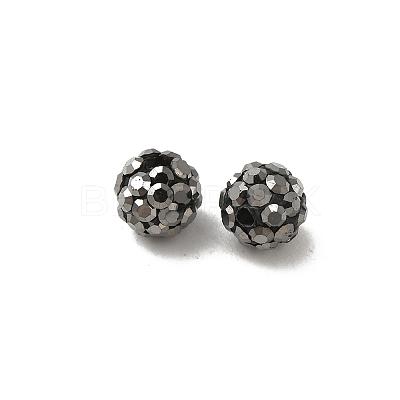 Pave Disco Ball Beads RB-Q195-A6mm-1-1