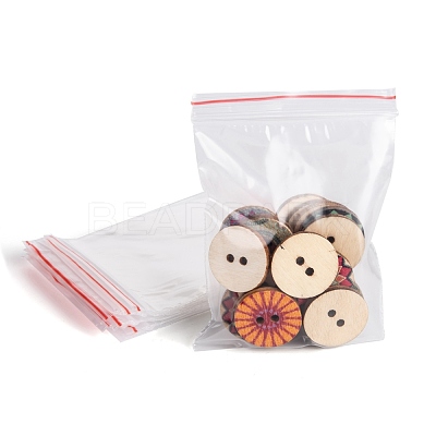 Plastic Resealable Packaging Bags OPP-Q002-6x8cm-1