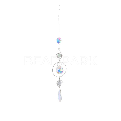 Metal Hanging Suncatchers PW-WG76111-10-1