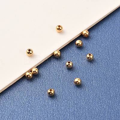 Brass Beads X-KK-F824-101B-G-1