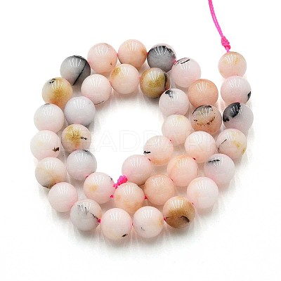 Natural Quartz Beads Strands G-N355-10mm-52-1
