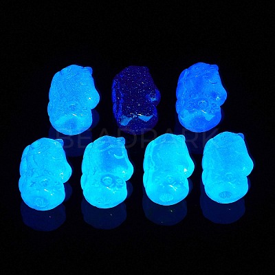 Luminous Glow in the Dark Acrylic Beads X-MACR-K342-05-1