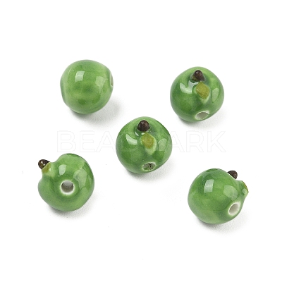 Handmade Porcelain Beads PORC-I030-05B-1