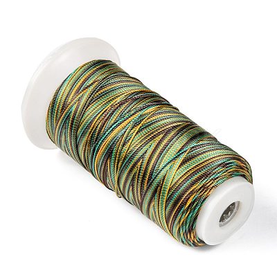 Segment Dyed Round Polyester Sewing Thread OCOR-Z001-B-12-1