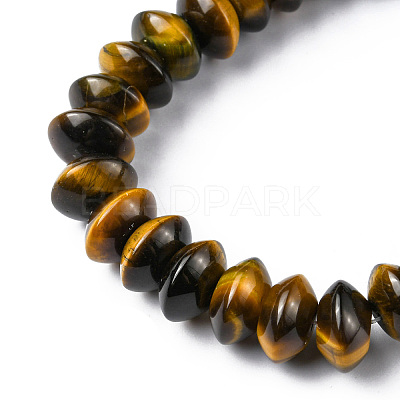Natural Tiger Eye Beads Strands G-F743-05F-1