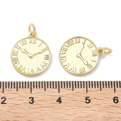 Brass Pendants KK-P349-17G-1