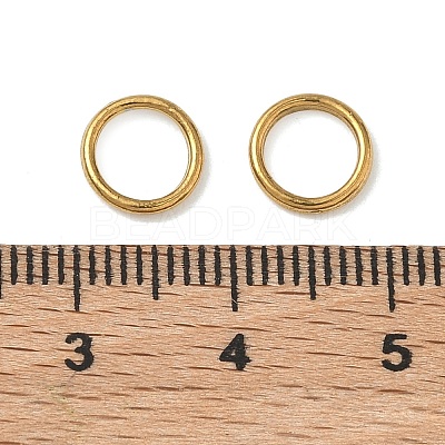 304 Stainless Steel Linking Rings STAS-H235-10D-G-1