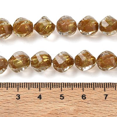 Resin & Glass Beads Strands GG-CBA48D8-01M-1