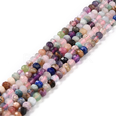 Natural & Synthetic Beads Strands G-K315-B04-1