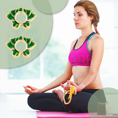 30Pcs Alloy Enamel Bead Frame FIND-DC0002-48-1