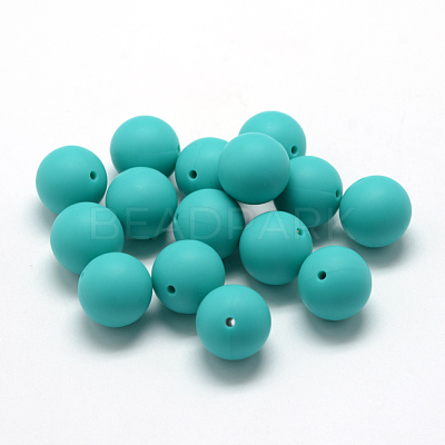 Food Grade Eco-Friendly Silicone Beads SIL-R008C-06-1
