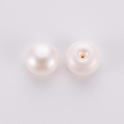 Grade AAA Natural Cultured Freshwater Pearl Beads PEAR-R008-9-9.5mm-01-1