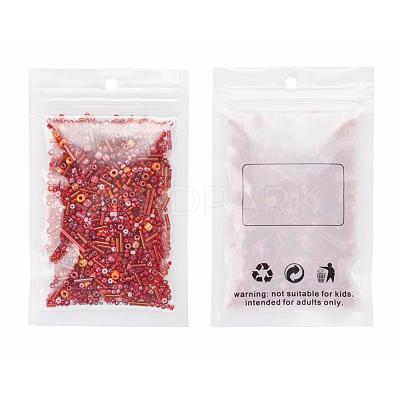 Glass Seed Beads X-SEED-S059-007-1