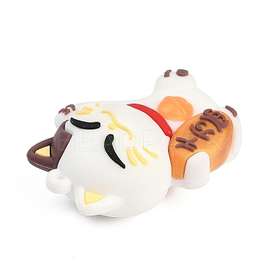 PVC Cartoon Lucky Cat Doll Pendants KY-F017-04-1