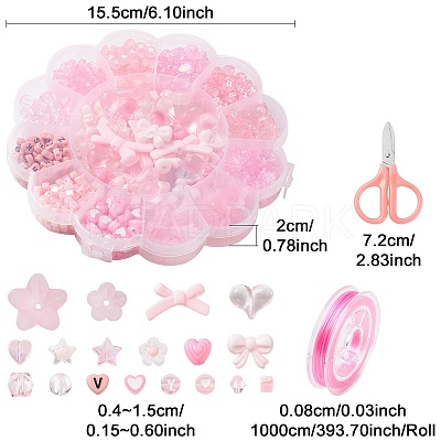 DIY Bracelet Making Kit DIY-YW0007-53-1