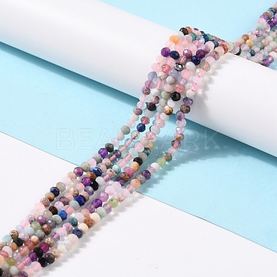 Natural & Synthetic Beads Strands G-K315-B04-1