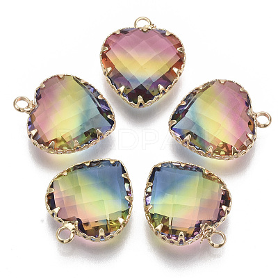 K9 Glass Pendants X-GLAA-Q069-11H-1