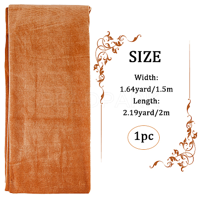 Velvet Fabric DIY-WH0530-71C-1