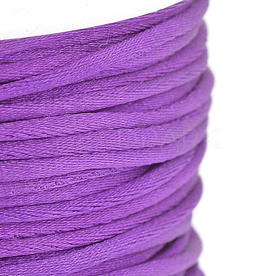Nylon Satin Rattail Cords NWIR-Q010A-675-1