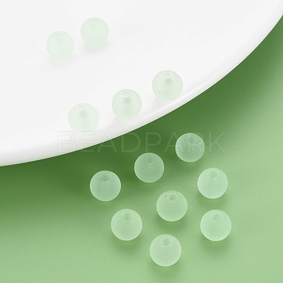 Transparent Acrylic Beads MACR-S373-66-M02-1