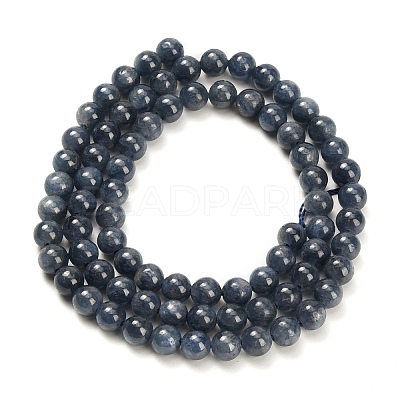 Natural Sapphire Beads Strands G-L631-A02-5-6mm-A-1