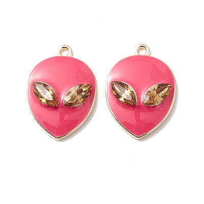 Alloy Enamel Pendants LS-ENAM-B048-02C-1