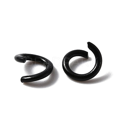 Zinc Alloy Open Jump Rings X-FIND-WH0014-79G-1