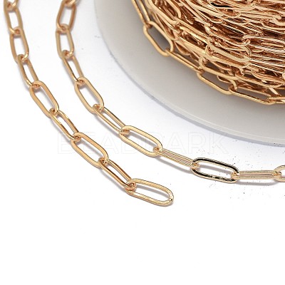 Brass Paperclip Chains CHC-L041-05KCG-1