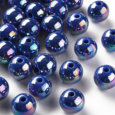 Opaque Acrylic Beads MACR-S370-D12mm-A36-1