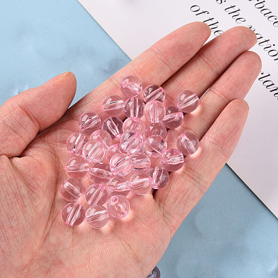 Transparent Acrylic Beads MACR-S370-A10mm-702-1