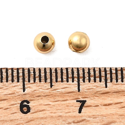 Brass Spacer Beads KK-Q669-62G-1