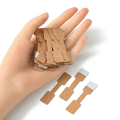 Paper Fold Over Blank Sticky Price Tags CDIS-YW0001-09B-1