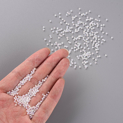 12/0 FGB Grade A Round Glass Seed Beads SEED-Q010-M533-1