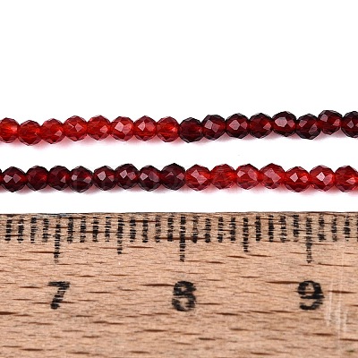Transparent Glass Beads Strands GLAA-N074-01A-19-1