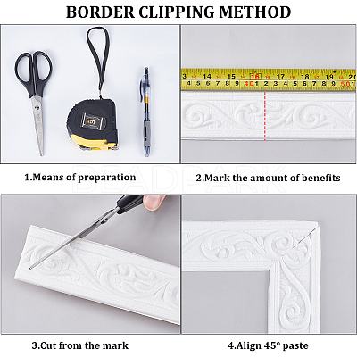 Self-Adhesive XPE Grain Contact Paper DIY-CP0011-17D-1