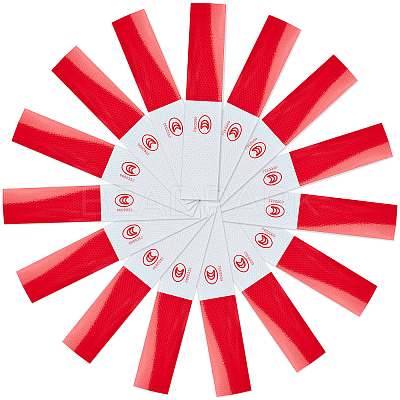30Pcs Paper Reflective Stickers DIY-GF0005-44-1