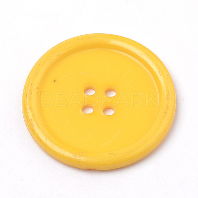 4-Hole Acrylic Buttons BUTT-Q037-01-1
