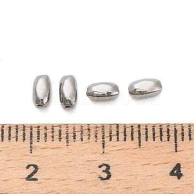 304 Stainless Steel Beads STAS-D204-50P-1