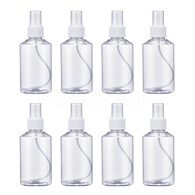 150ml Refillable PET Plastic Spray Bottles TOOL-Q024-02D-01-1