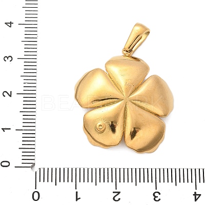 304 Stainless Steel Pendants LS-STAS-Q349-01A-G-1
