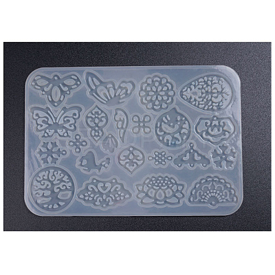 Pendant Silicone Molds DIY-E010-03-1