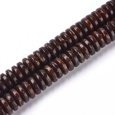 Coconut Beads Strands COCO-O009-01-8x3mm-1