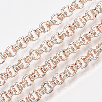 Iron Groove Link Rolo Chains CH-S125-010A-RG-1