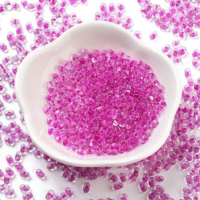 Luminous Glass Seed Beads SEED-A033-07F-1