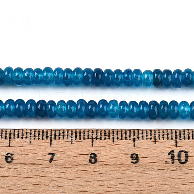 Dyed Natural White Jade Beads Strands G-T139-57A-04-1
