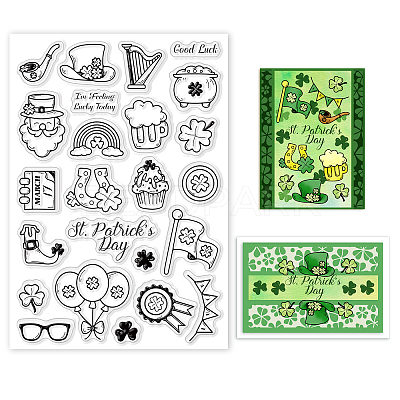  GLOBLELAND Sewing Theme Cut Dies and Clear Stamp