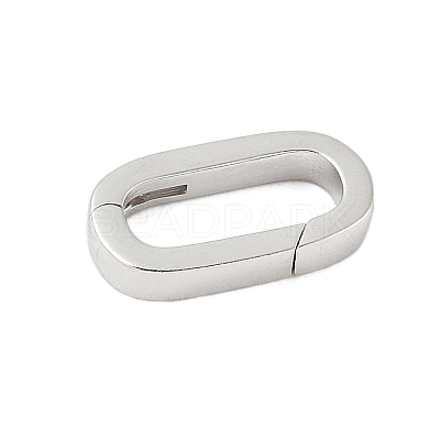 925 Sterling Silver Spring Gate Rings STER-S012-01P-1