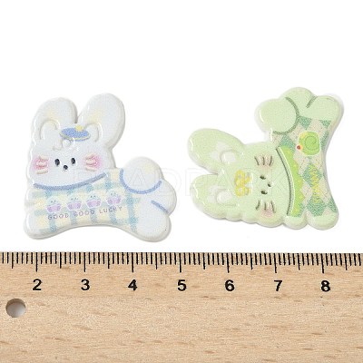 Plastic Cabochons KY-G031-09-1