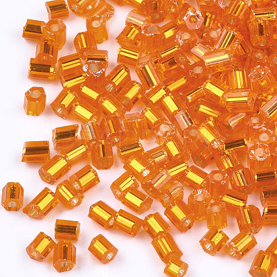 FGB Grade A Glass Seed Beads SEED-S022-04A-06-1