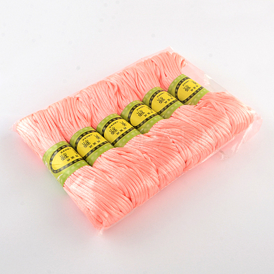 Polyester Satin Rattail Cord OCOR-Q006-08-1